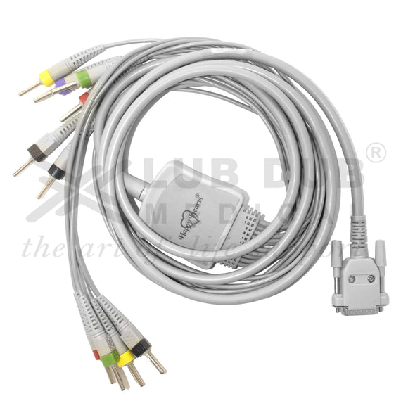 Hospital ECG cable for BPL ECG machine