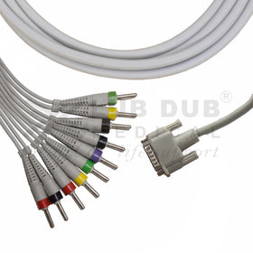 Hospital ECG cable BPL 6108 10 lead