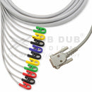 Diagnostic ECG cable for BPL ECG machine