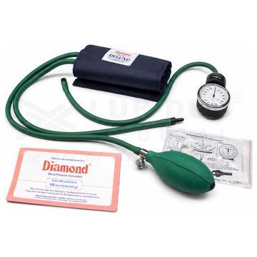 Buy BP Apparatus Diamond Deluxe Dial Type. Manual Blood Pressure Apparatus for clinical use. Fast shipping across India.