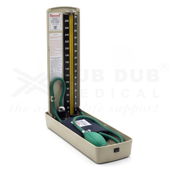 Buy BP Apparatus Manual Mercury Diamond Deluxe. Manual Blood Pressure Apparatus for clinical use. Fast shipping across India.