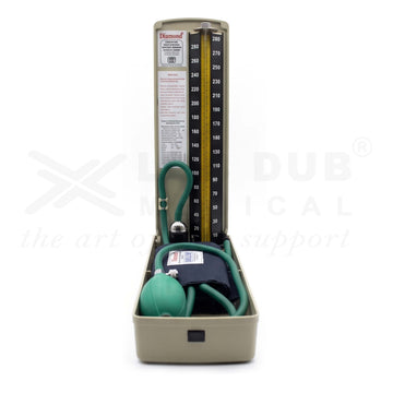 Buy BP Apparatus Manual Mercury Diamond Deluxe. Manual Blood Pressure Apparatus for clinical use. Fast shipping across India.