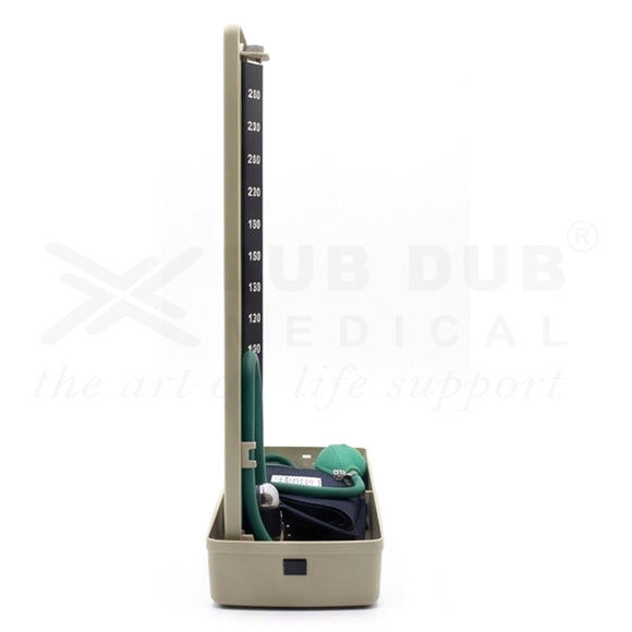 Buy BP Apparatus Manual Mercury Diamond Deluxe. Manual Blood Pressure Apparatus for clinical use. Fast shipping across India. 
