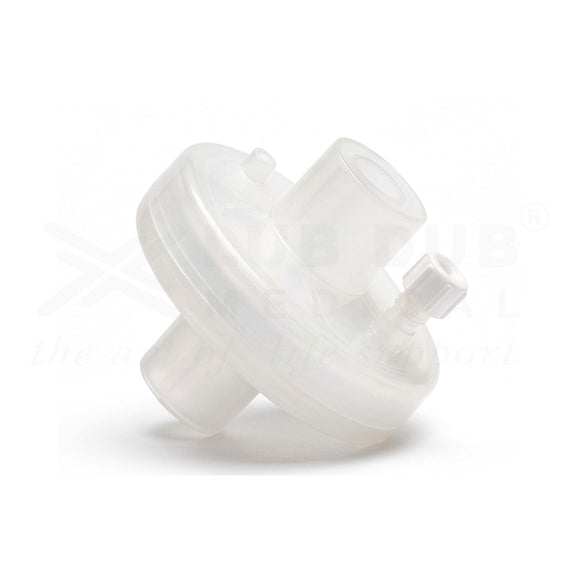 Buy Disposable Bacteria Filter Adult for Ventilator. Electrostatic bacteria filter for ICU ventilator circuits. Fast shipping across India.