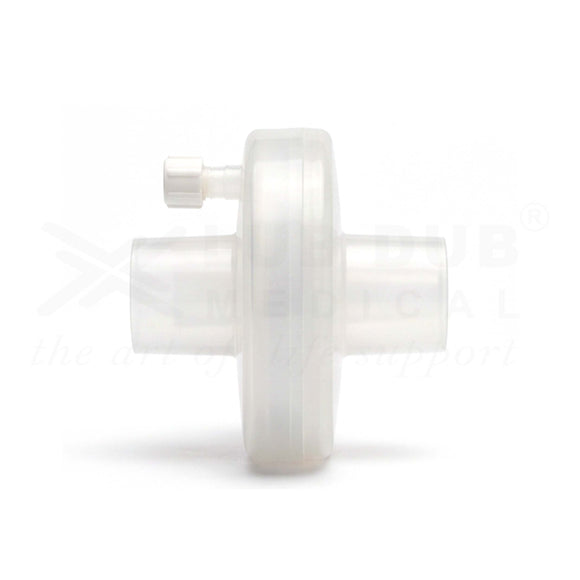 Buy Disposable Bacteria Filter Adult for Ventilator. Electrostatic bacteria filter for ICU ventilator circuits. Fast shipping across India.