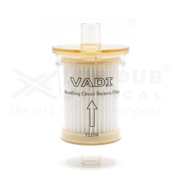 Buy Reusable Bacteria Filter Vadi 22mm. Respiratory filter for ventilator & anesthesia circuits. Fast shipping across India.