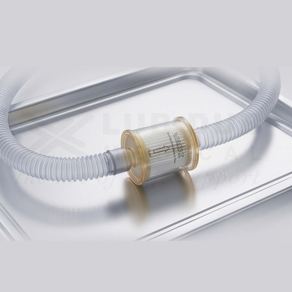 Buy Reusable Bacteria Filter Vadi 22mm. Respiratory filter for ventilator & anesthesia circuits. Fast shipping across India.