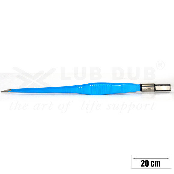 Buy Bipolar Forceps Straight 20cm 1mm German standard. Diathermy bipolar forceps for OT use. Fast shipping across India.