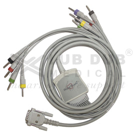 Diagnostic ECG cable Clarity compatible