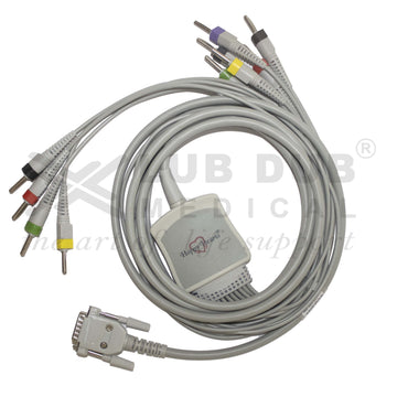 Diagnostic ECG cable Clarity compatible