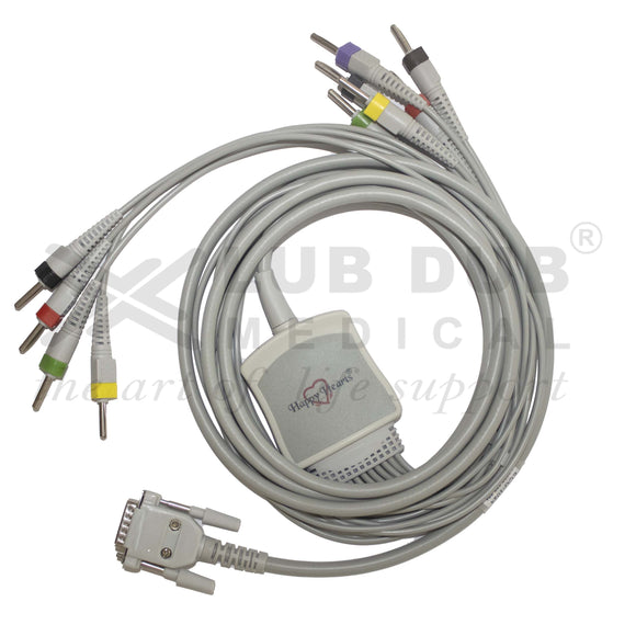 Diagnostic ECG cable Clarity compatible