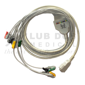 ECG lead cable clip type Clarity ECG machine