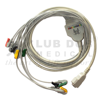 ECG lead cable clip type Clarity ECG machine