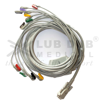 10 lead cardiac monitoring cable Clarity compatible