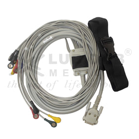Hospital ECG cable Concept compatible
