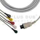5 lead ECG patient cable Datascope compatible