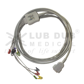 Long-lasting reusable medical cable