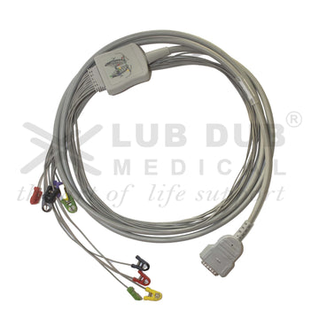 Long-lasting reusable medical cable