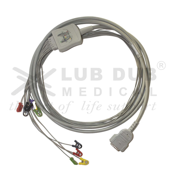 Long-lasting reusable medical cable