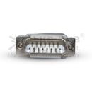 Medical ECG cable GE compatible 15 pin 4mm banana leads