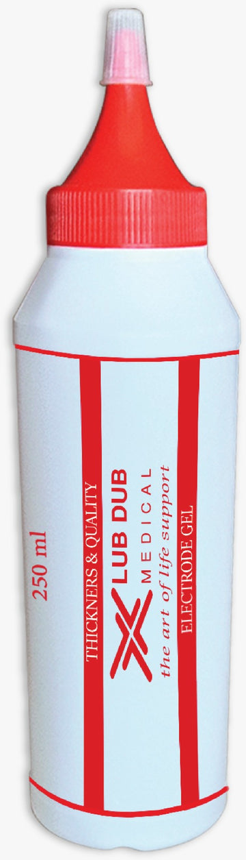 ECG Gel Bottle 250ml