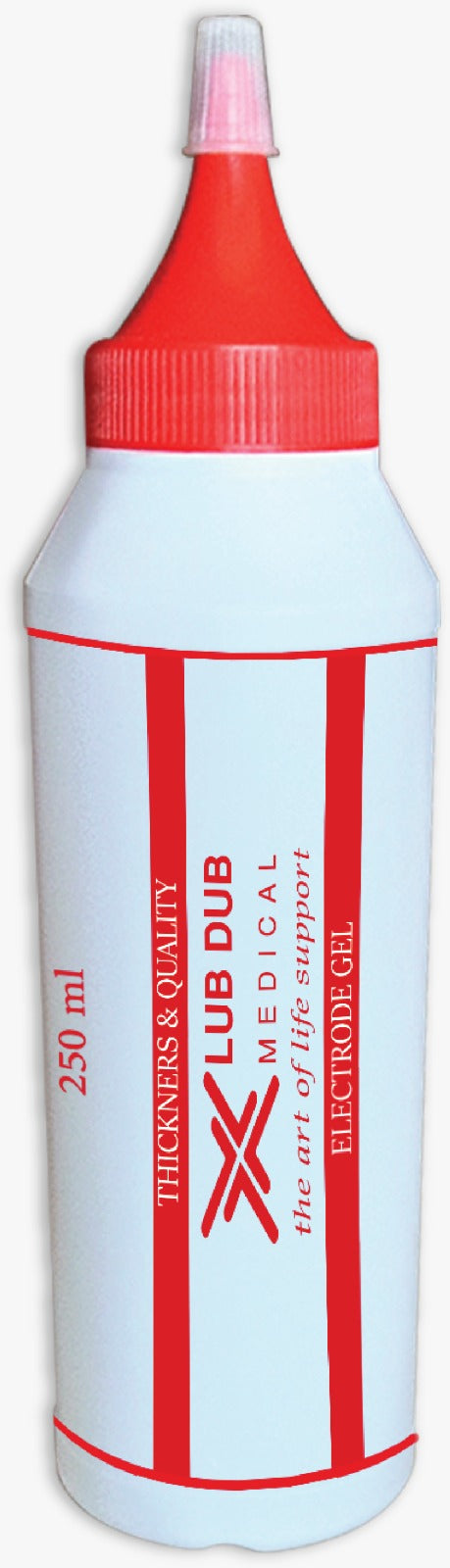 ECG Gel Bottle 250ml
