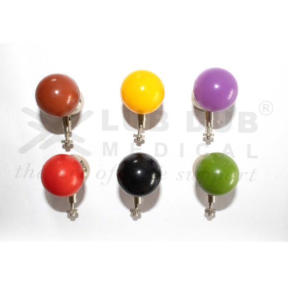 Buy ECG Bulb Electrode Adult with Metal Section Multicolor. Reusable ECG suction electrode for cardiac monitoring. Fast shipping across India.