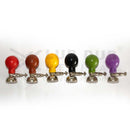 Buy ECG Bulb Electrode Adult with Metal Section Multicolor. Reusable ECG suction electrode for cardiac monitoring. Fast shipping across India.