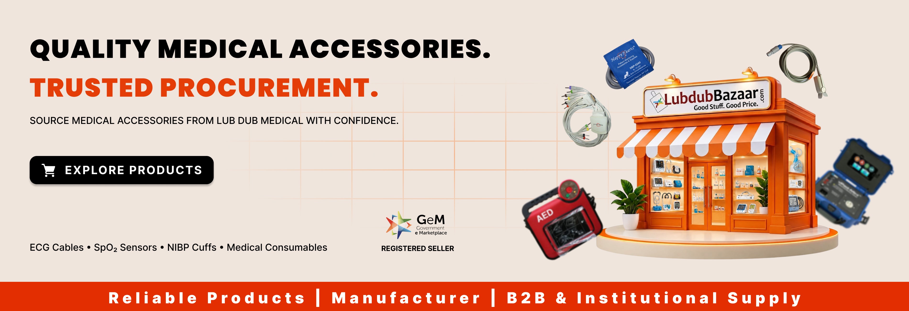 Ecg cables spo2 sensors nibp cuffs ibp cables patient monitor accessories compatible with leading brands