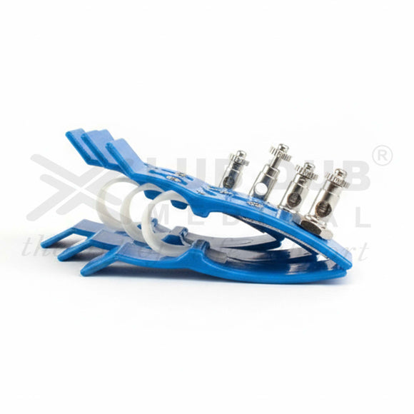 Buy ECG Clamp Electrode Pediatric Blue. Reusable ECG limb electrode for pediatric cardiac monitoring. Fast shipping across India.