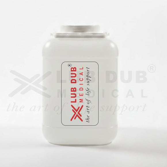 Buy ECG Gel Bottle 5kg. Medical-grade conductive gel for ECG / cardiac monitoring. Fast shipping across India.