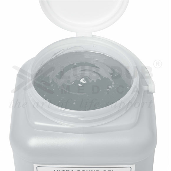Buy ECG Gel Bottle 5kg. Medical-grade conductive gel for ECG / cardiac monitoring. Fast shipping across India.