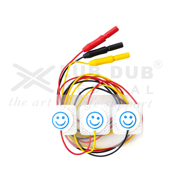 Buy ECG Prewire Electrode. Reusable prewire ECG electrode for cardiac monitoring. Fast shipping across India.