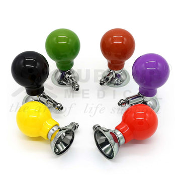 Reusable ECG Bulb Electrode with Metal Section