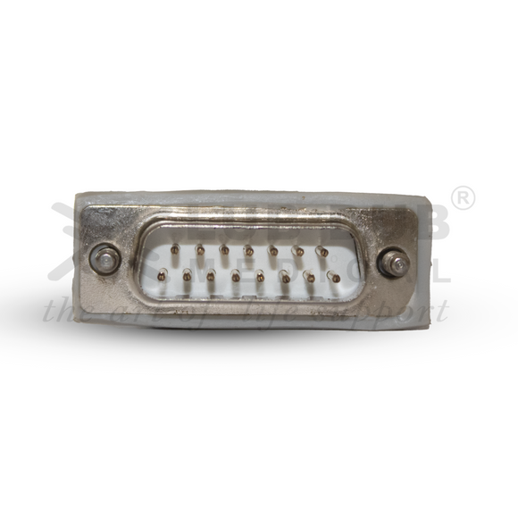 Diagnostic ECG cable Nidek compatible