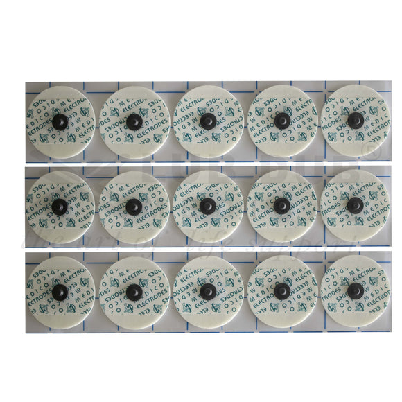 Medical ECG electrode pads MRI compatible