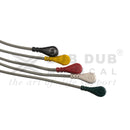 Medical ECG cable snap type BPL monitor