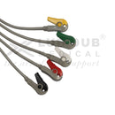 Medical ECG cable clip type GE monitor