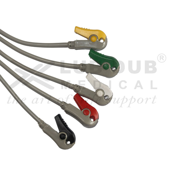 Medical ECG cable clip type GE monitor
