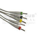 Medical ECG cable banana type HP monitor