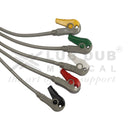 Medical ECG cable clip type Siemens monitor