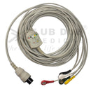 Medical ECG cable snap type Datascope monitor