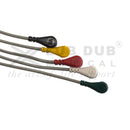 Medical ECG cable snap type Truscope 2 monitor