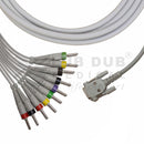 Hospital ECG cable banana type connector