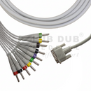 Hospital ECG cable banana type connector