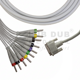 Hospital ECG cable banana type connector