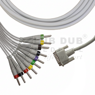 Hospital ECG cable banana type connector