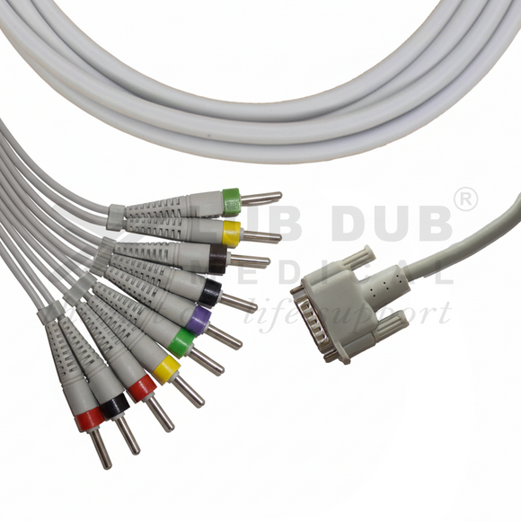 Hospital ECG cable banana type connector