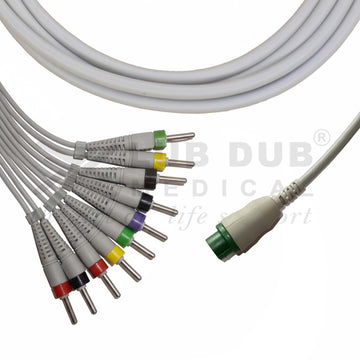 Hospital ECG cable banana type connector