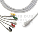 ECG trunk cable HP 12 pin lead wire connector